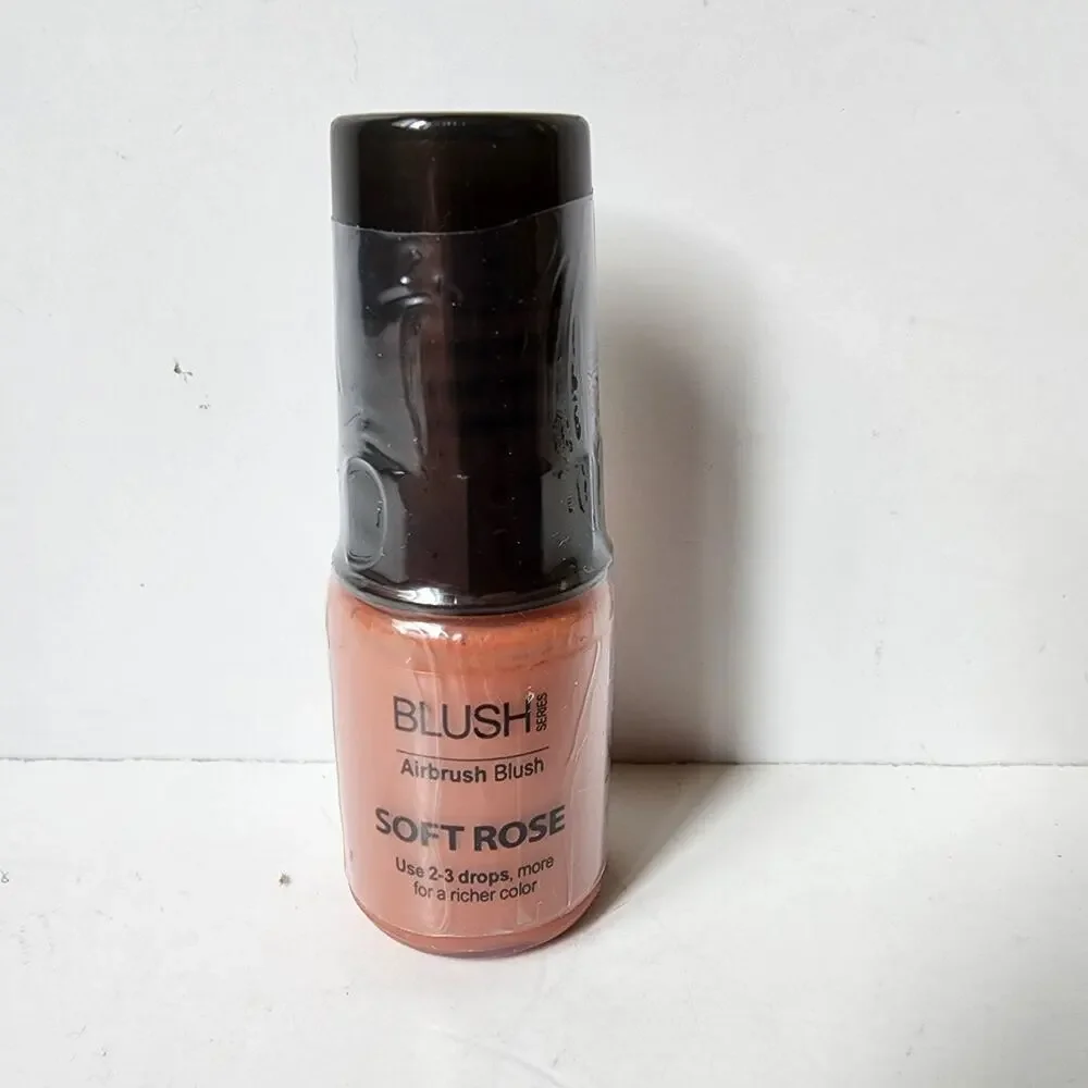 Luminess Airbrush Blush Soft Rose Cosmetics 0.25 oz 7.5 ml New Sealed